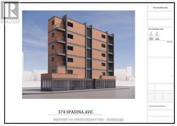 374 SPADINA AVENUE  Toronto, ON M5T 2G4