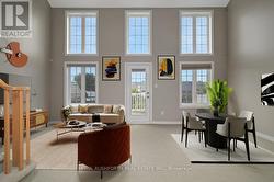 Virtually Staged-Living Room - 