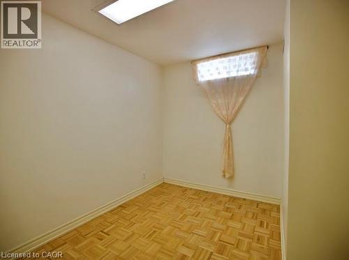 Spare room with baseboards - 109 Beechmanor Crescent, Kitchener, ON - Indoor Photo Showing Other Room