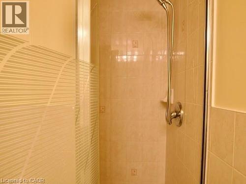 Bathroom view of a stall shower - 109 Beechmanor Crescent, Kitchener, ON - Indoor Photo Showing Bathroom