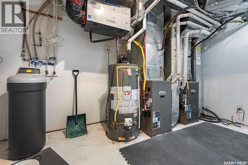 8 1651 Anson Road, Regina, SK - Indoor Photo Showing Basement