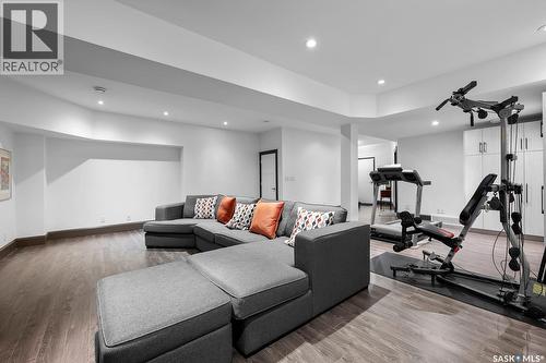 8 1651 Anson Road, Regina, SK - Indoor Photo Showing Gym Room