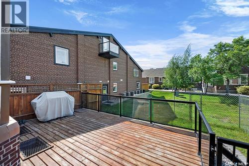 8 1651 Anson Road, Regina, SK - Outdoor With Deck Patio Veranda With Exterior