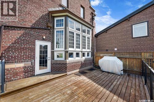 8 1651 Anson Road, Regina, SK - Outdoor With Deck Patio Veranda