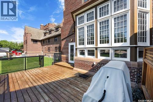 8 1651 Anson Road, Regina, SK - Outdoor With Deck Patio Veranda