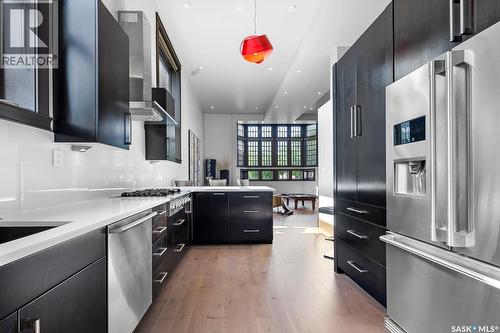8 1651 Anson Road, Regina, SK - Indoor Photo Showing Kitchen With Upgraded Kitchen