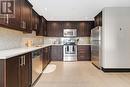 1218 - 1235 Richmond Street, London East (East B), ON  - Indoor Photo Showing Kitchen With Stainless Steel Kitchen With Upgraded Kitchen 