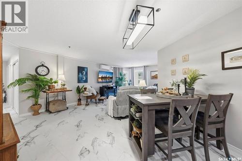 209 301 Cree Crescent, Saskatoon, SK - Indoor Photo Showing Dining Room