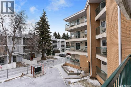 209 301 Cree Crescent, Saskatoon, SK - Outdoor With Balcony