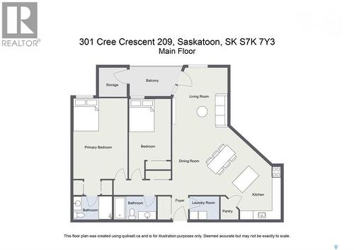 209 301 Cree Crescent, Saskatoon, SK - Other
