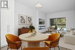 Virtually Staged-Dining Room - 