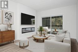 Virtually Staged-Living Room - 