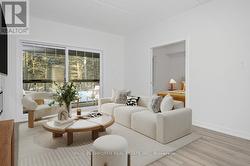 Virtually Staged-Living Room - 