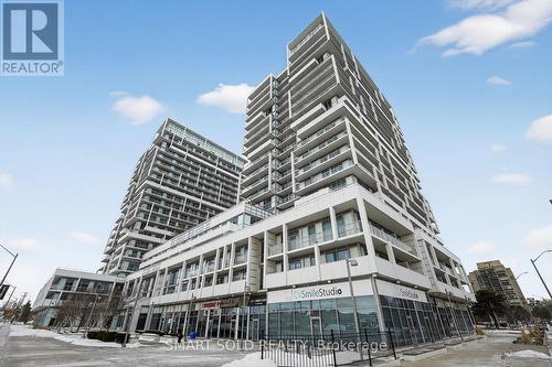 712 - 65 Speers Road, Oakville, ON - Outdoor With Balcony