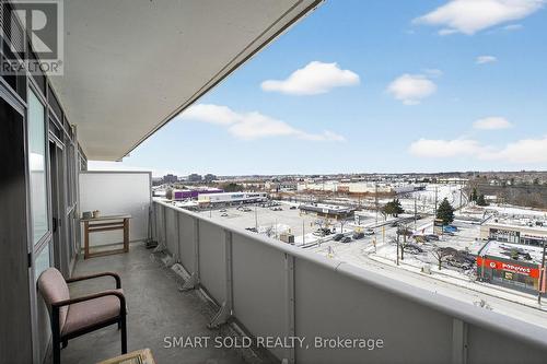712 - 65 Speers Road, Oakville, ON - Outdoor With Balcony With View