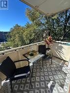 Lovely terrace in the summertime. - 