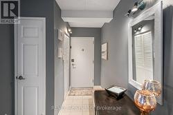 Front entryway with closets - 