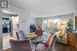 Dining area with view to living room & terrace - 