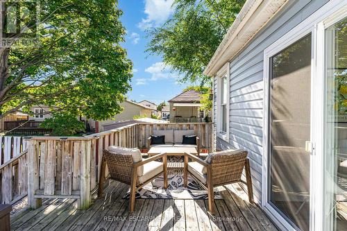 97 East 31St Street, Hamilton, ON - Outdoor With Deck Patio Veranda With Exterior