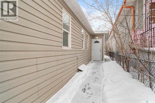 1917 Wallace Street, Regina, SK - Outdoor