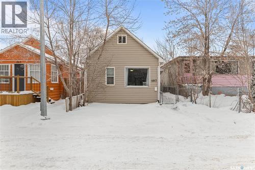 1917 Wallace Street, Regina, SK - Outdoor