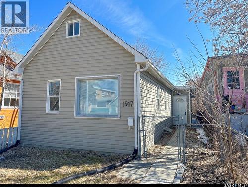 1917 Wallace Street, Regina, SK - Outdoor