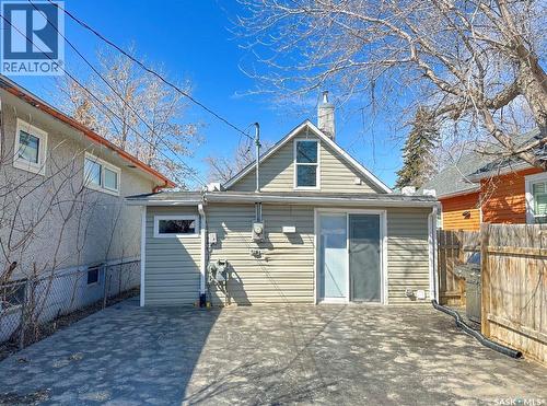 1917 Wallace Street, Regina, SK - Outdoor