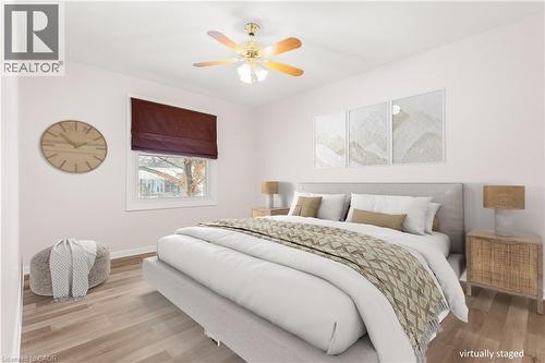 581 Braemore Road, Burlington, ON - Indoor Photo Showing Bedroom