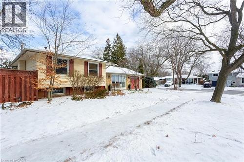 581 Braemore Road, Burlington, ON - Outdoor