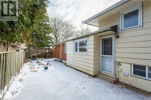 581 Braemore Road, Burlington, ON - Outdoor With Exterior