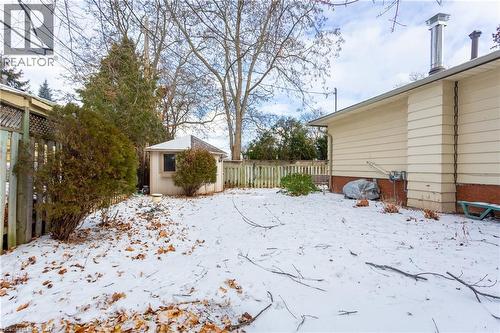 581 Braemore Road, Burlington, ON - Outdoor