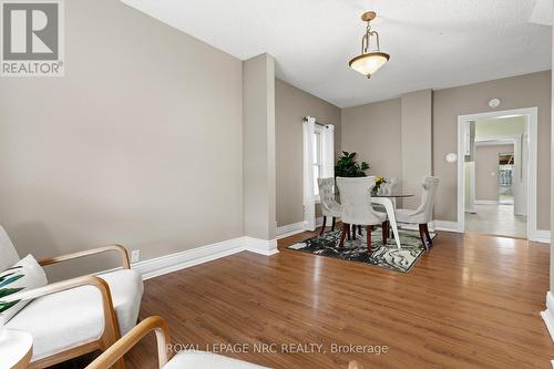 22 Denistoun Street, Welland (Broadway), ON - Indoor Photo Showing Dining Room