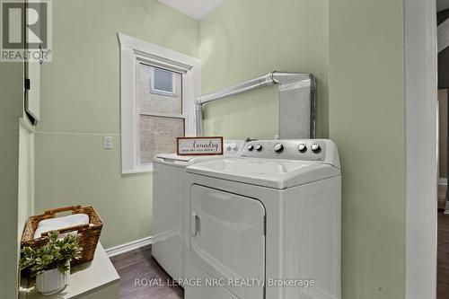 22 Denistoun Street, Welland (Broadway), ON - Indoor Photo Showing Laundry Room