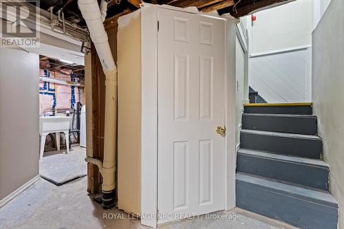 22 Denistoun Street, Welland (Broadway), ON - Indoor Photo Showing Basement