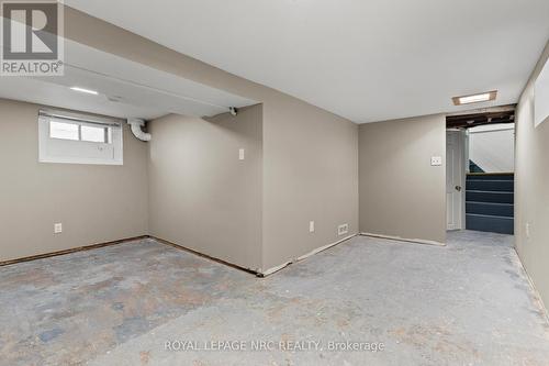 22 Denistoun Street, Welland (Broadway), ON - Indoor Photo Showing Basement
