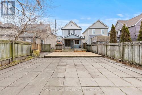 22 Denistoun Street, Welland (Broadway), ON - Outdoor With Deck Patio Veranda