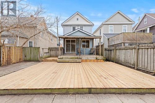 22 Denistoun Street, Welland (Broadway), ON - Outdoor With Deck Patio Veranda