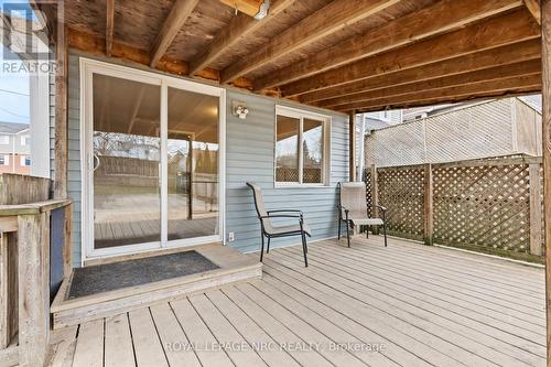 22 Denistoun Street, Welland (Broadway), ON - Outdoor With Deck Patio Veranda With Exterior