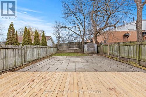 22 Denistoun Street, Welland (Broadway), ON - Outdoor With Deck Patio Veranda