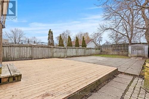22 Denistoun Street, Welland (Broadway), ON - Outdoor With Deck Patio Veranda