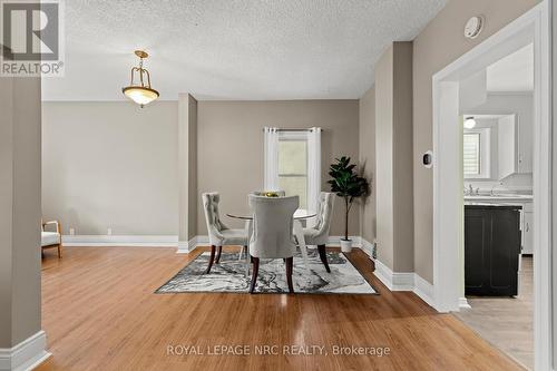22 Denistoun Street, Welland (Broadway), ON - Indoor Photo Showing Dining Room