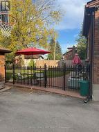 Wrought iron fence - 