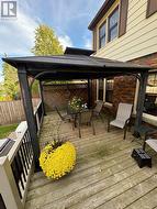 Gazebo on deck - 