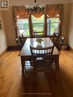 Comfortable fit for 8 seater and buffet - 