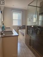 Modernized 5 piece upper bath - 