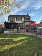 Rear of house and deck - 