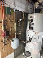 Water heated dinette floor control - 