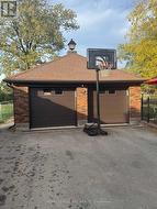 2 car detached garage - 