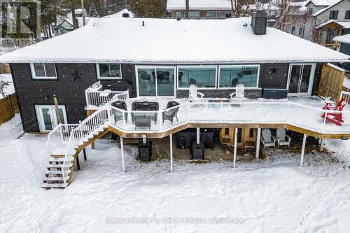 8 Tiny Beaches Road S, Tiny, ON - Outdoor With Deck Patio Veranda