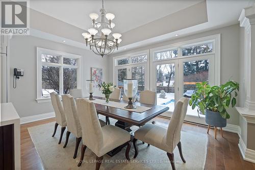 503 Meadow Wood Road, Mississauga, ON - Indoor Photo Showing Dining Room